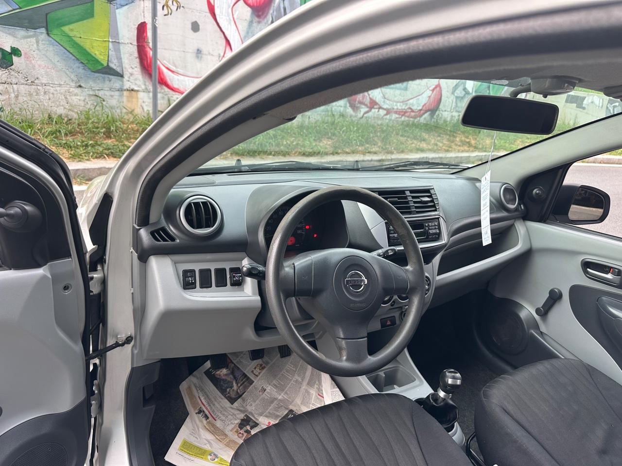 Nissan Pixo 1.0 5 porte GPL fino al 2030