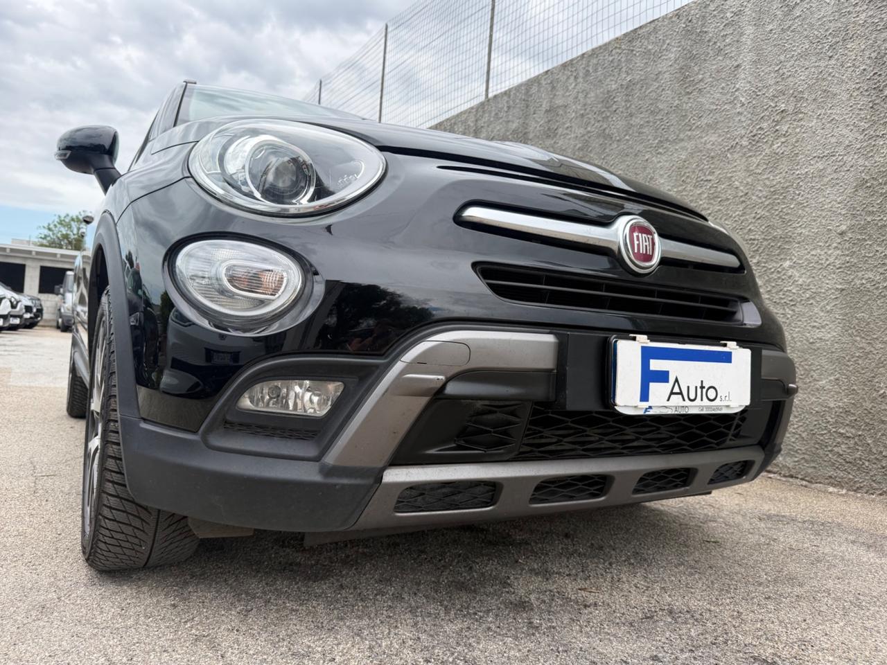 Fiat 500X 1.6 MultiJet 120 CV Cross Plus,cerchi 18”,Pelle,Navi,Climatronic bizona,ecc.