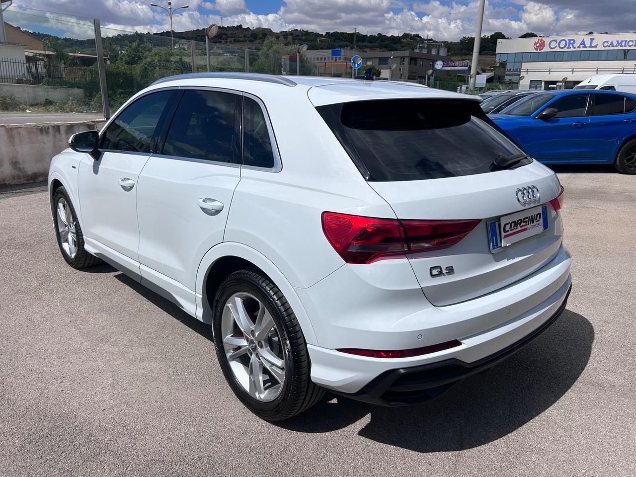 Audi Q3 35 TDI S tronic line edition