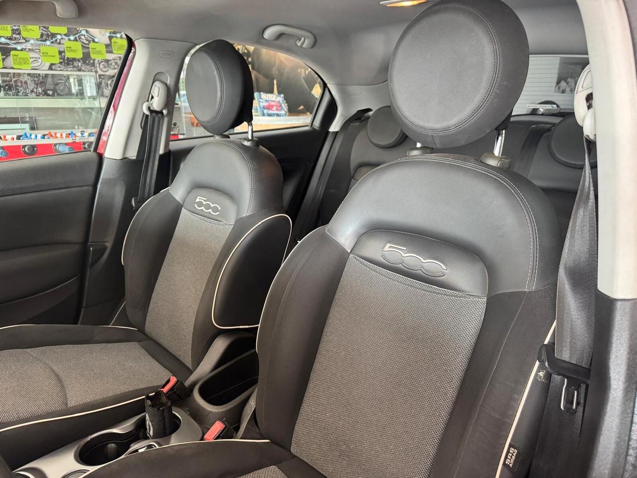 Fiat 500X 1.4 T-Jet 120 CV GPL Pop Star UNICOPROPRIETARIO SEMPRE USATA IN AUTOSTRADA