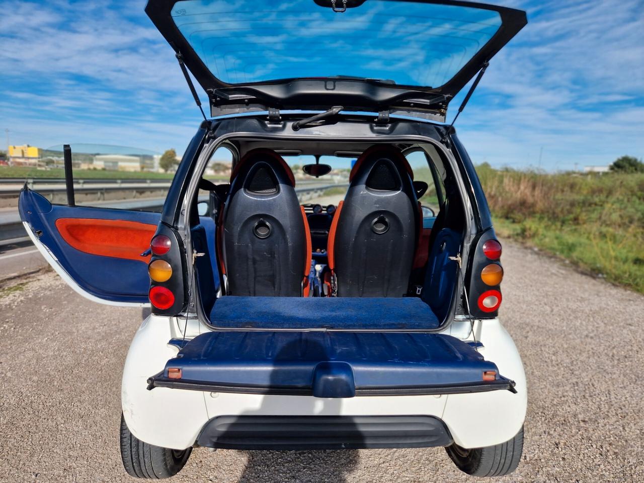 Smart 800 cabrio & pure cdi (30 kW)