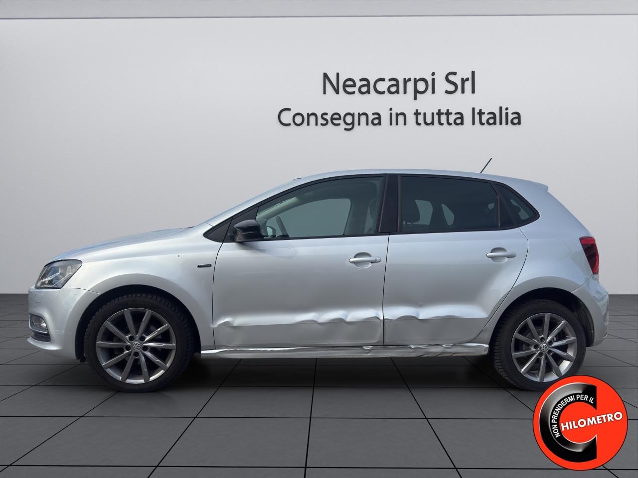 Volkswagen Polo 5 Porte 1.4 TDI BM FRESCH 75 CV E6B-SENSORI ANT/POST-CERCHI IN LEGA-CRUISE CONTROL