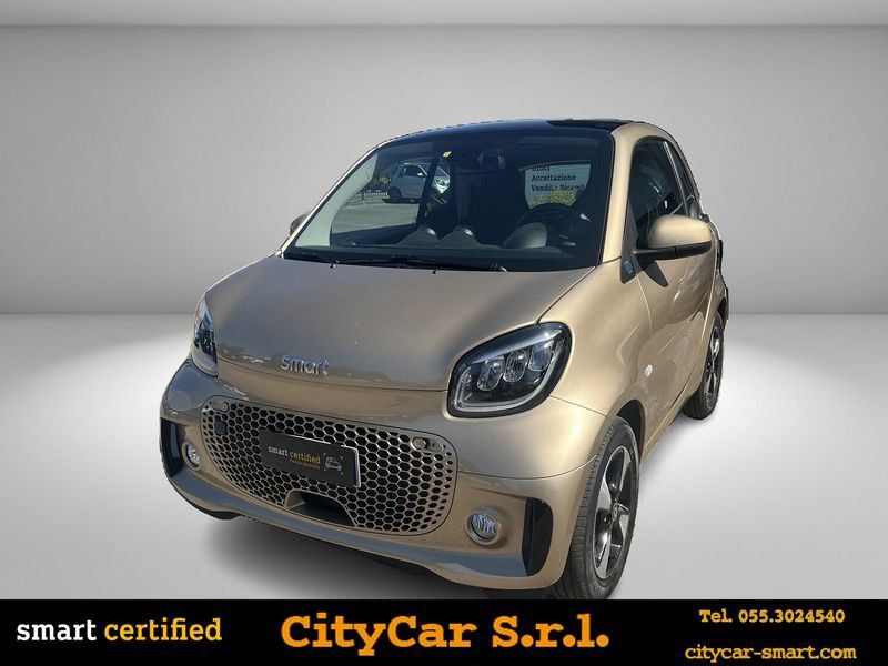 smart fortwo EQ Passion