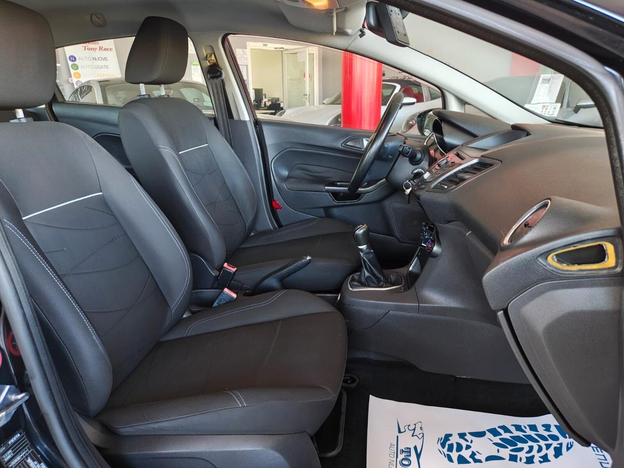 Ford Fiesta 1.4 5 porte GPL FINANZIABILE