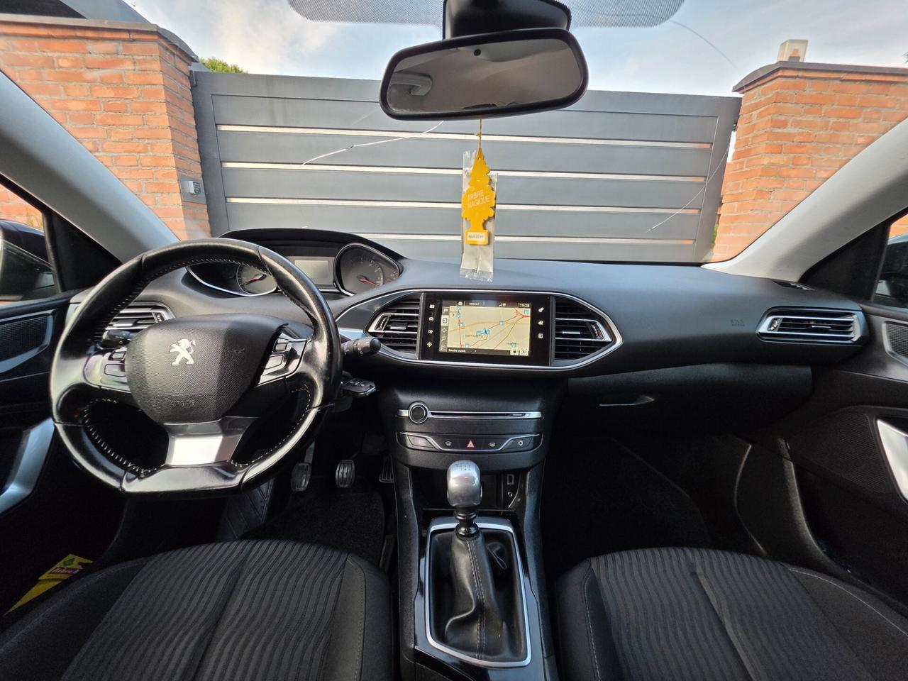 Peugeot 308 PureTech GT Line euro6b con km 87000