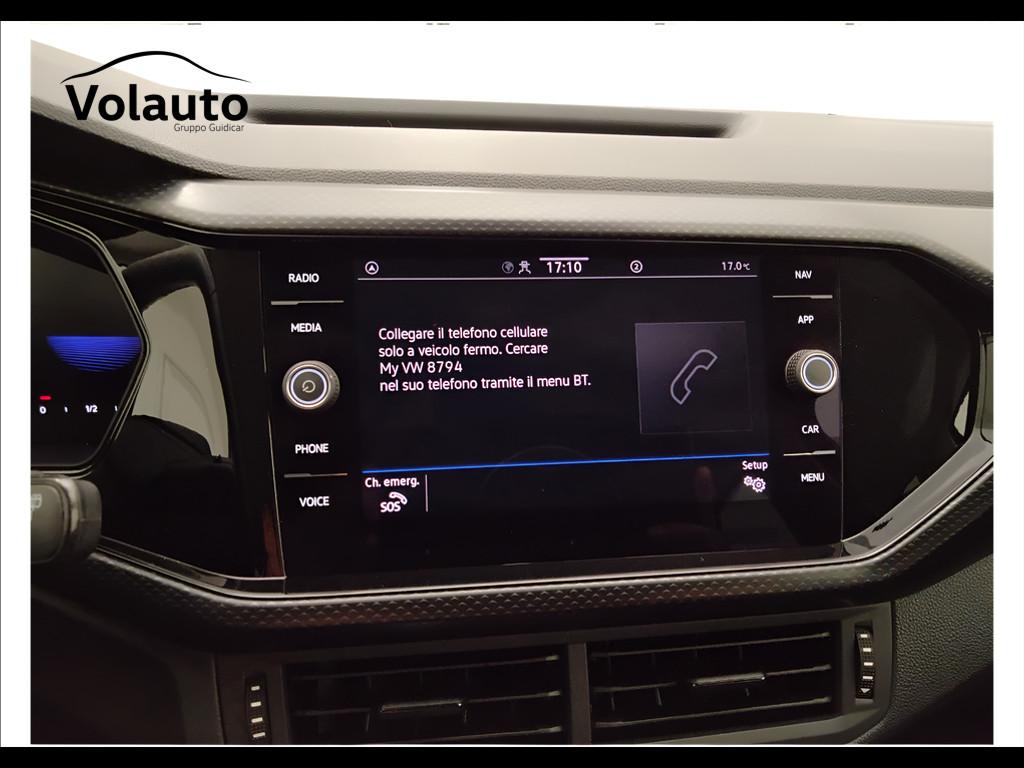VOLKSWAGEN T-Cross 2019 - T-Cross 1.0 tsi R-LINE 95cv