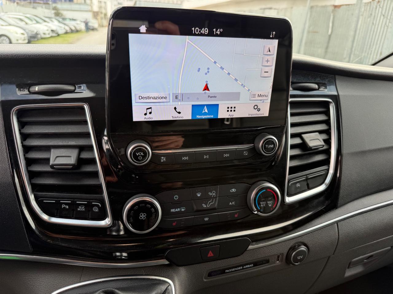 Ford Tourneo Custom 320 2.0 TDCi 185CV MHEV PL Titanium X