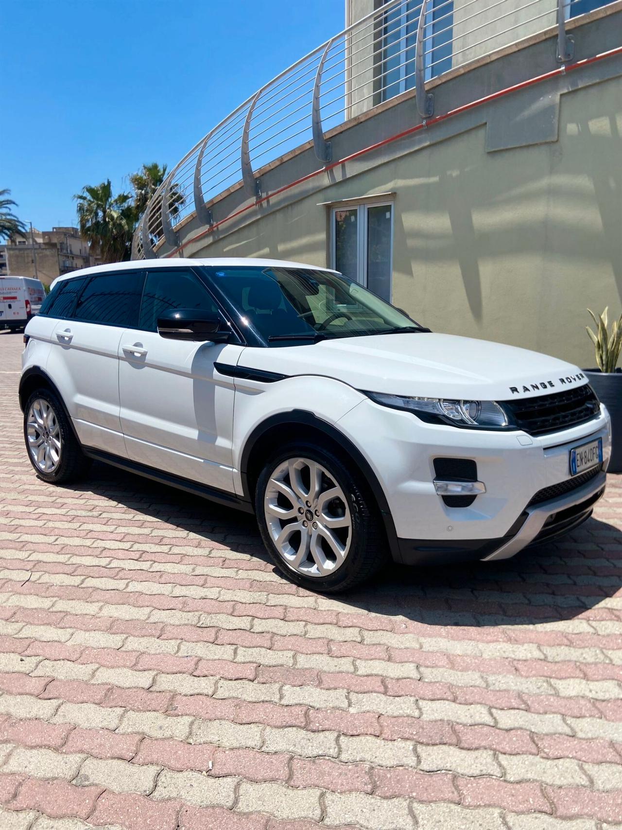 Land Rover Range Rover Evoque 2.2 Sd4 Dynamique Limited Edition