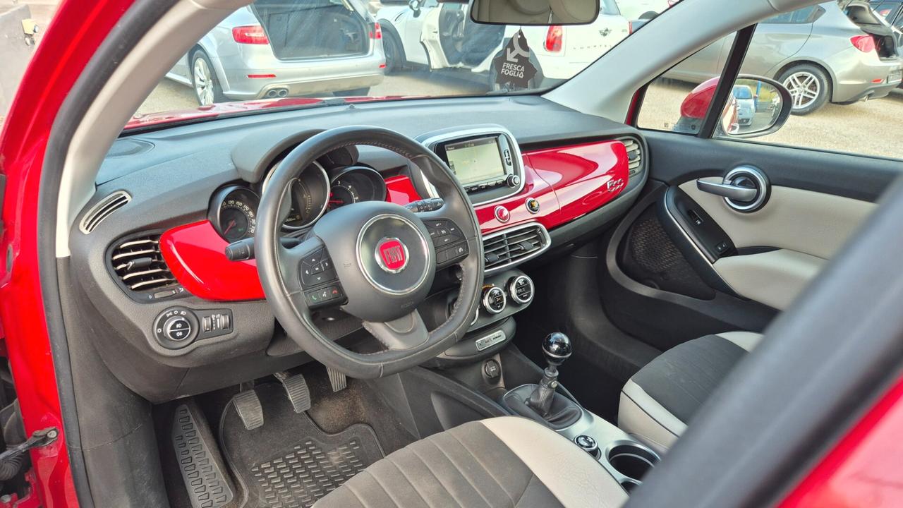 Fiat 500X 1.3 MultiJet 95 CV Lounge