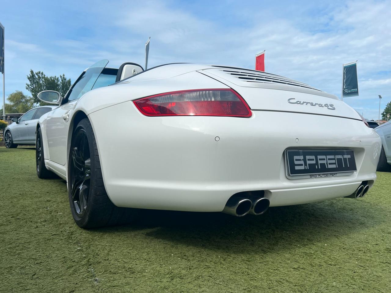 Porsche 911 Carrera 4S Cabriolet