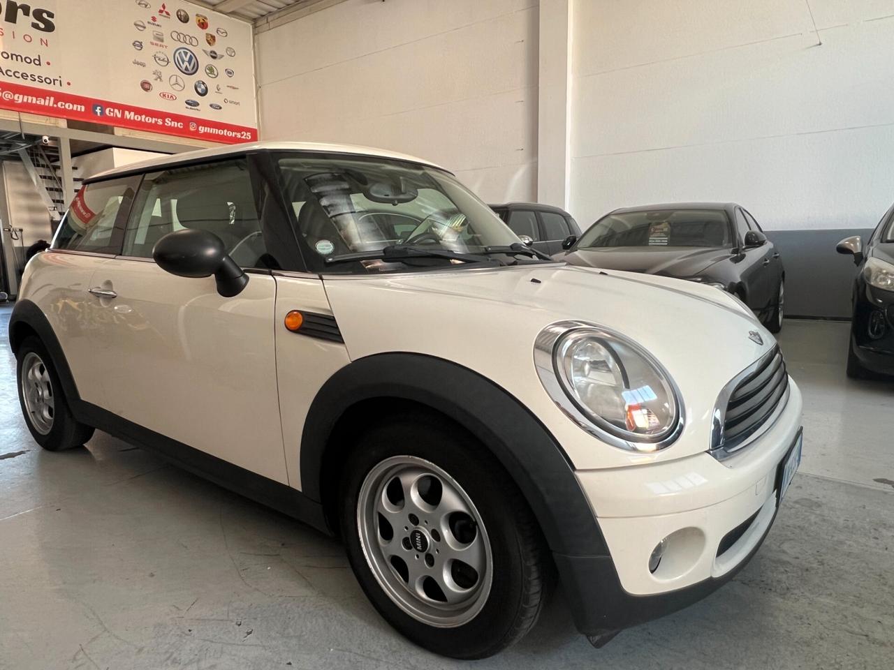 Mini 1.4 16V Abbey Road 95cv NEOPATENTATI!