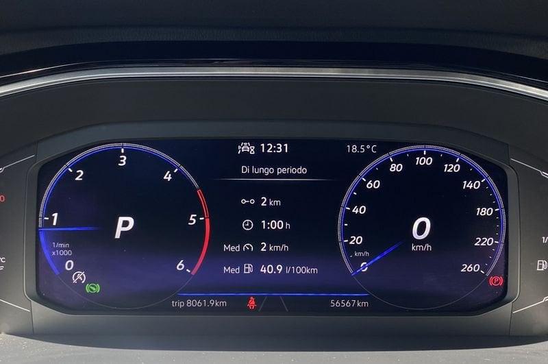 Volkswagen T-Roc R-Line 2.0 TDI 150CV DSG