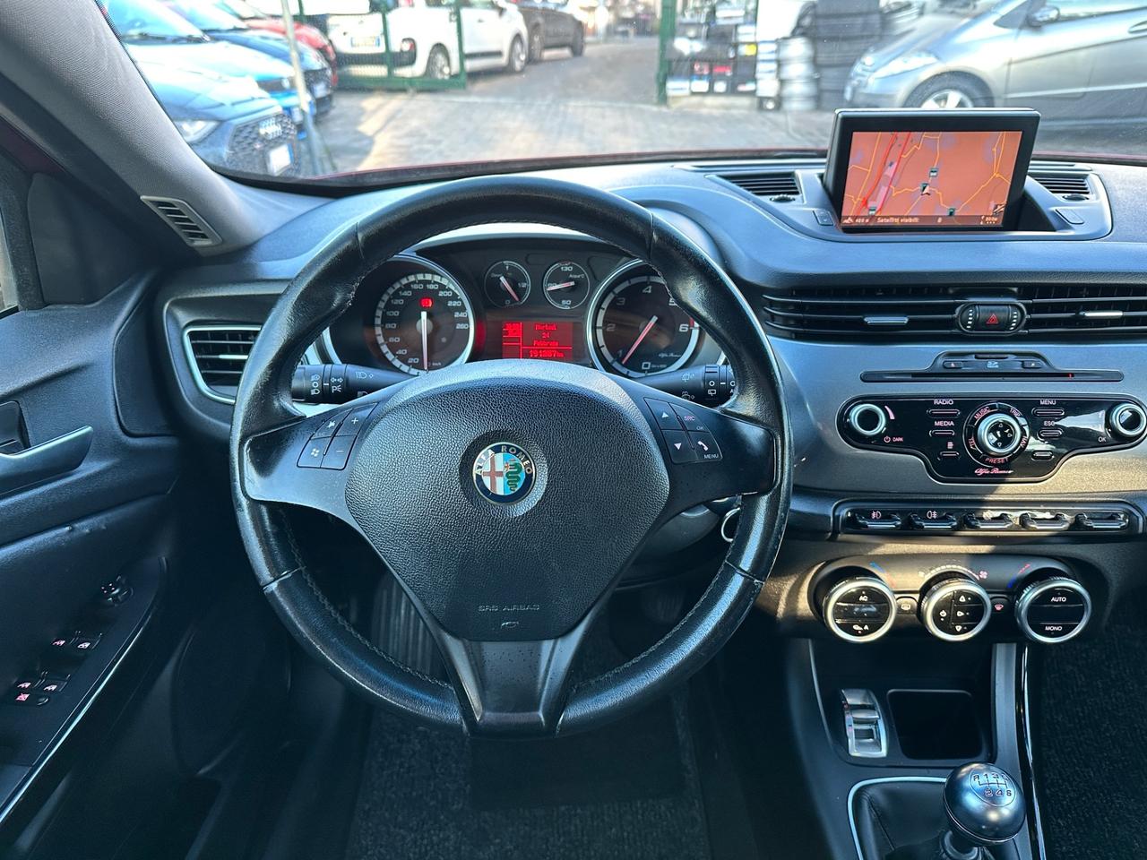 Alfa Romeo Giulietta 2.0 JTDm-2 140 CV Exclusive