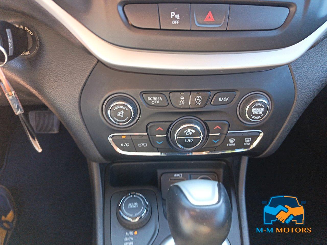 Jeep Cherokee 2.2 mjt II Longitude 4wd active drive I 185cv auto PROM-MMO