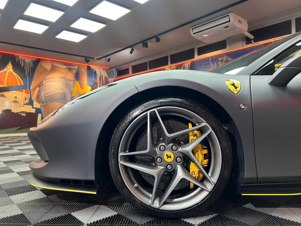 Ferrari F8 Spider Ferrari F8 Spider 3.9 (030)