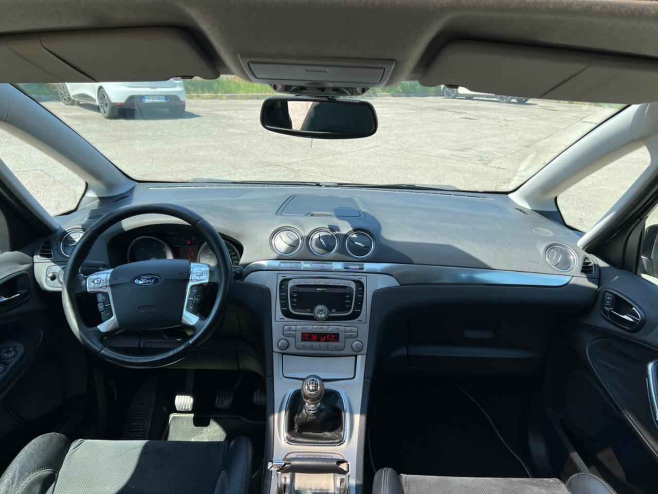 Ford S-Max 2.0 TDCi 140CV Titanium DPF
