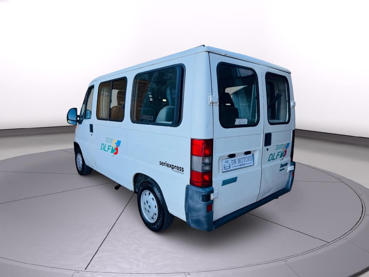 Fiat Ducato panorama 9 posti 1.9 tdi anno 2001