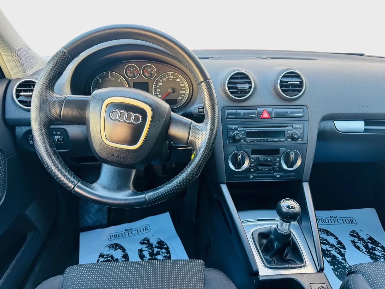 Audi A3 SPB 1.9 TDI anno 2008 ottimo stato garanzia 12 mesi