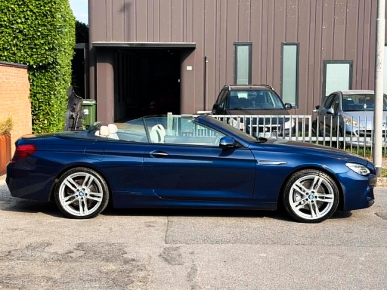 BMW 640d X-Drive Cabrio M-Pachet-189.000KM-GARANZIA-FULL