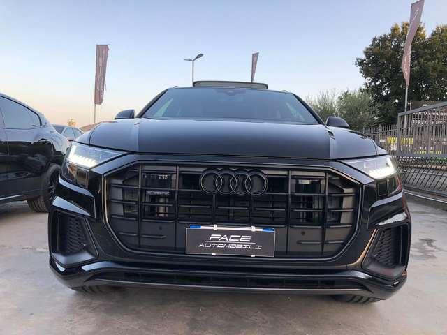 Audi Q8 SLINE S LINE S-LINE COMPETITION RS TETTO BLACK 23"