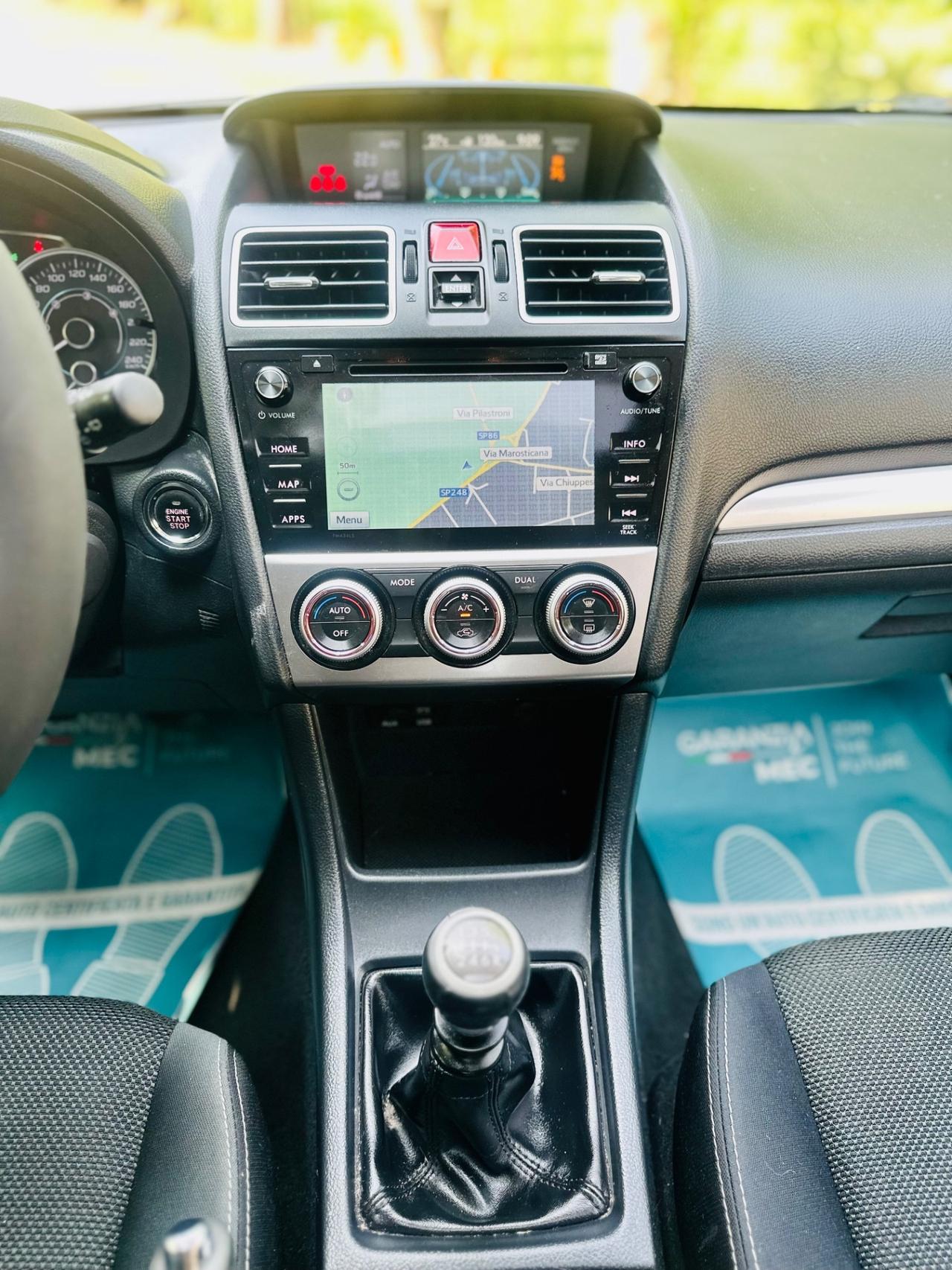Subaru XV 2015 2.0D Unlimited 4x4 GARANZIA 12 mesi ! ! !