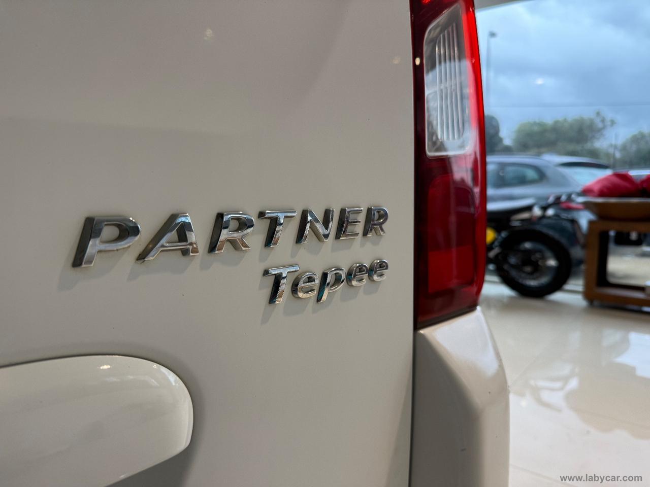 Partner Tepee Mix 1.6 HDi 92 Active