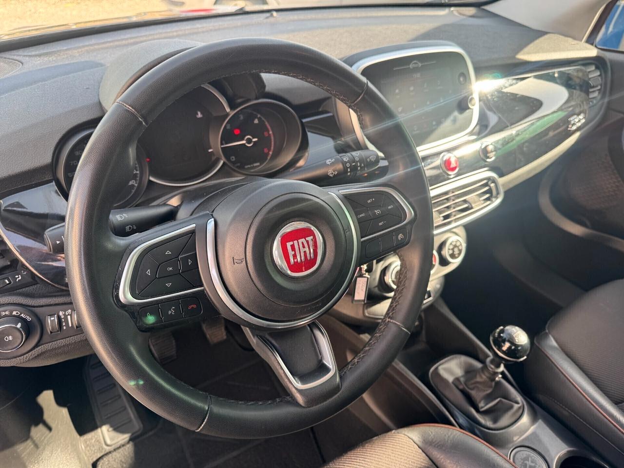 Fiat 500X 1.3 MultiJet 95 CV Lounge 1prop. nord italia km certificati 2020