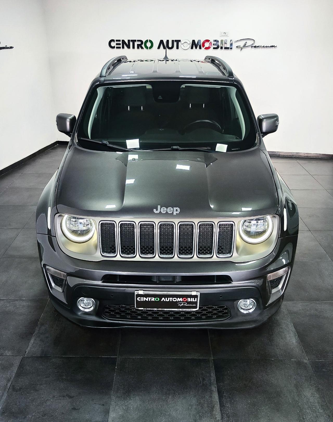 Jeep Renegade 1.6 Mjt 120 CV Limited Led Unico Proprietario