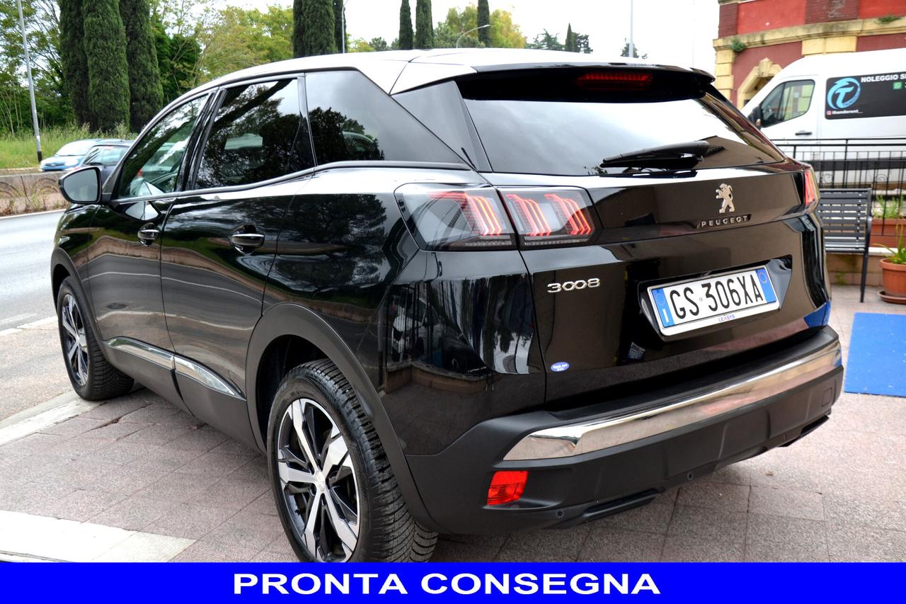 Peugeot 3008 1.5 HDi 130CV EAT8 ALLURE **PREZZO REALE**UNIPRO'