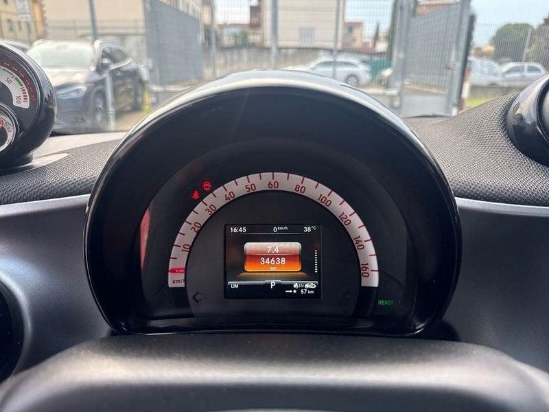 smart fortwo eq Passion 22kW