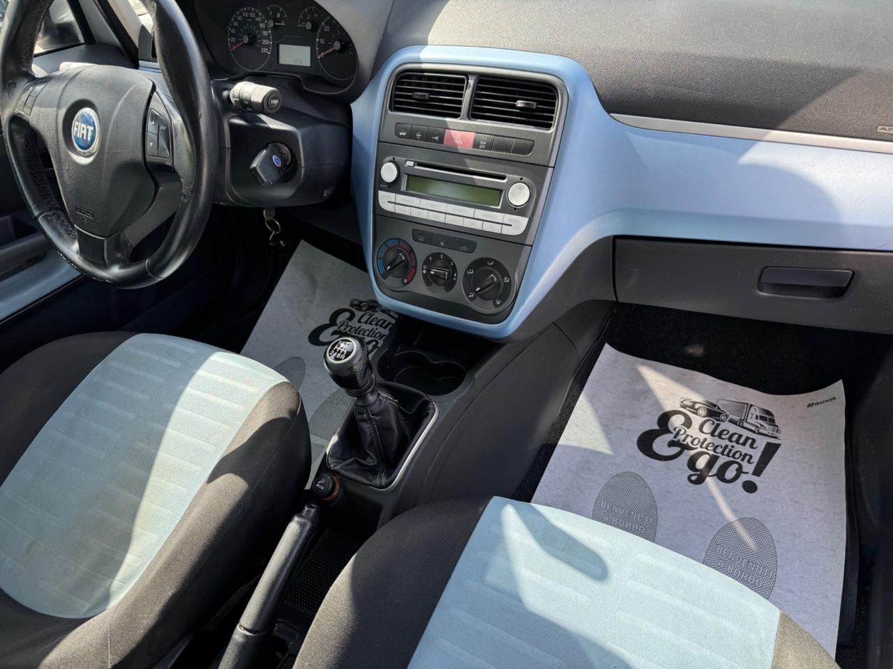 Fiat Punto 1.4 benz/gpl 95cv OK NEOPATENTATI
