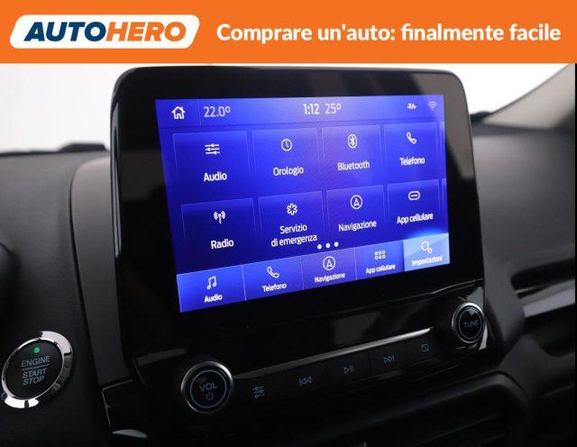 FORD EcoSport 1.5 Ecoblue 95 CV Start&Stop ST-Line