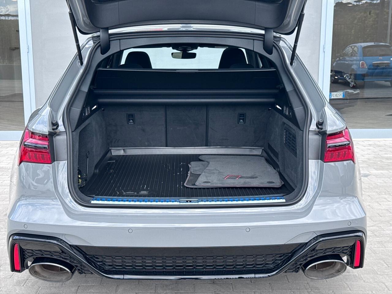 Audi RS6 RS 6 Avant 4.0 TFSI V8 quattro HUD/305KmH/CARBOCERAMICA/PANO/5.480KM/ PRONTA CONSEGNA/IVA ESPO