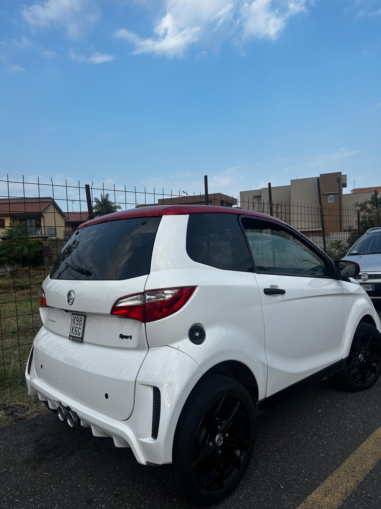 Aixam City Sport Emotion