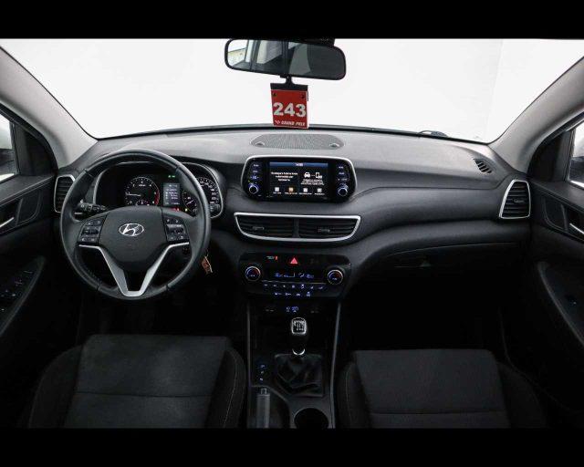 HYUNDAI Tucson 1.6 CRDi XTech