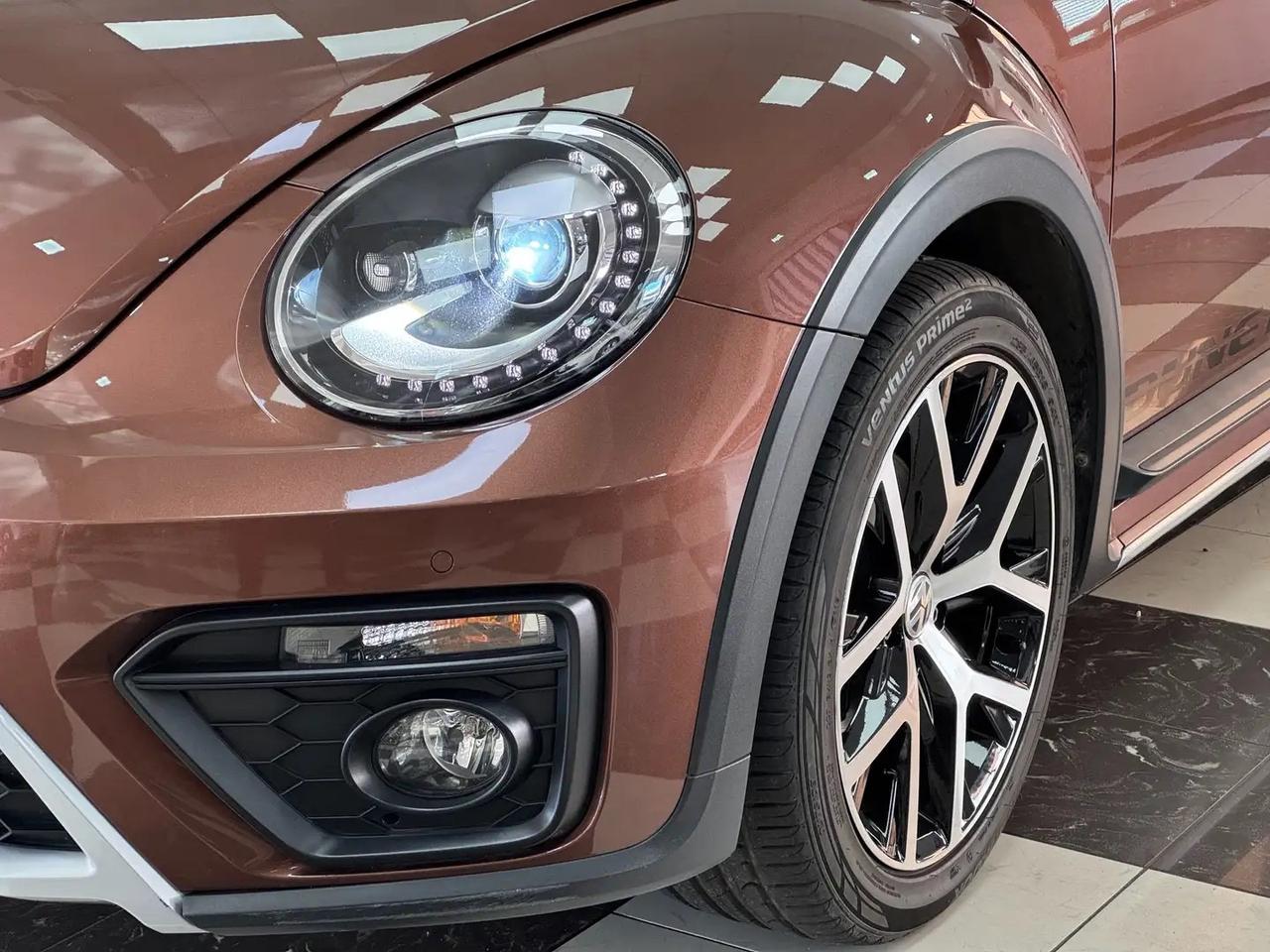 Volkswagen Maggiolino Cabrio 1.2 TSI Design BlueMotion Technology Dune