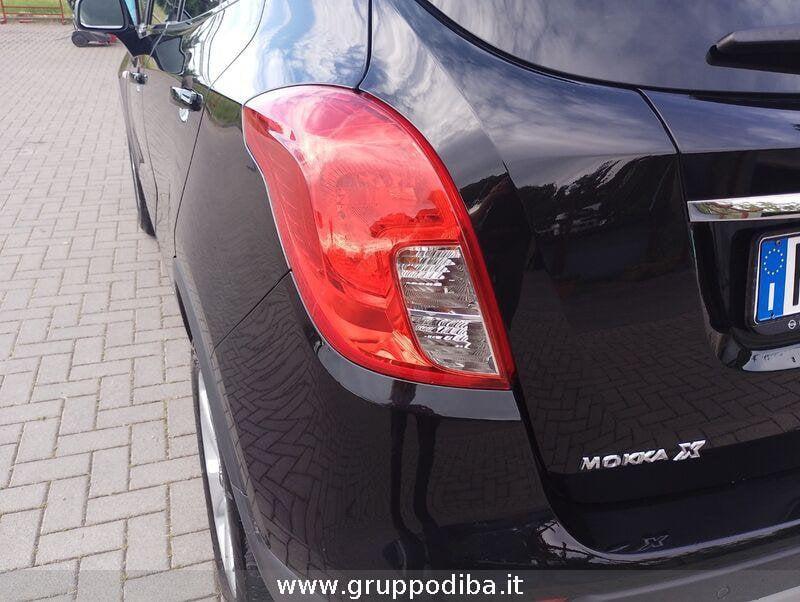 Opel Mokka X Benzina 1.4 t Advance Gpl-tech 4x2 140cv