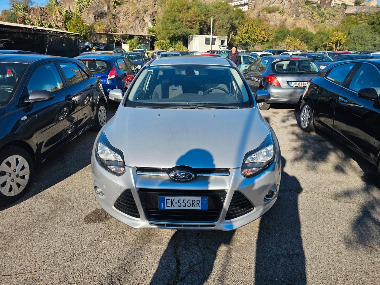 Ford Focus 1.6 TDCi 115 CV Titanium