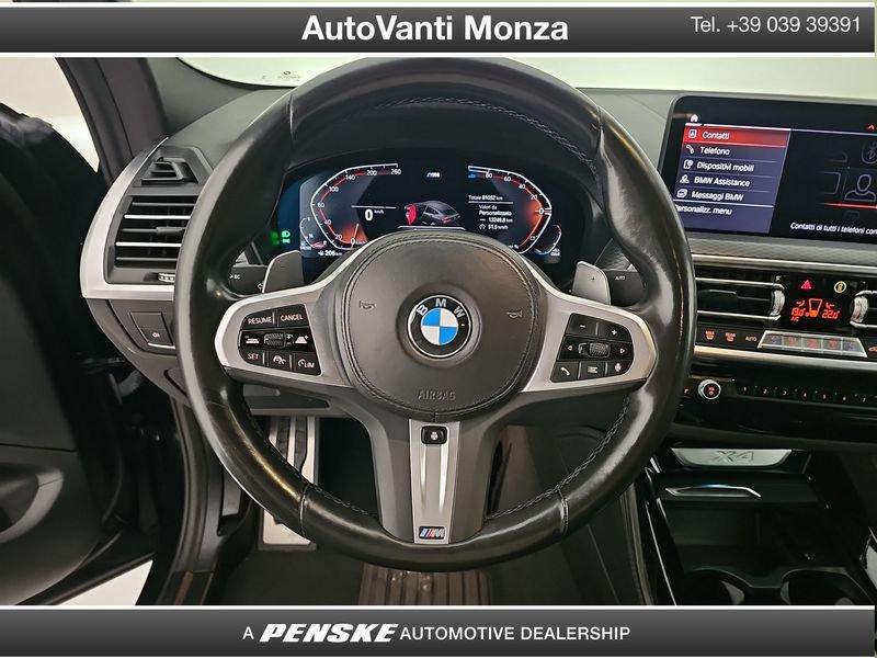 BMW X4 X4 xdrive20d mhev 48V Msport auto