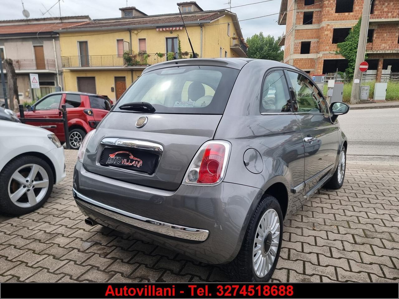 FIAT 500 1.3 MJT 16V 95CV MATT BLACK 2012