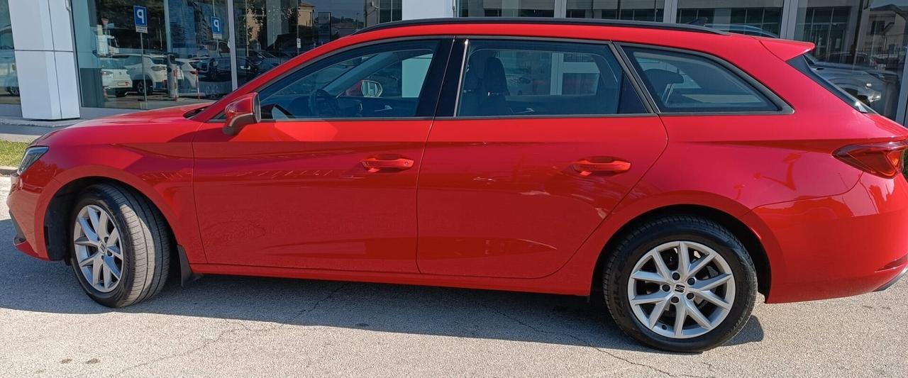 Seat Leon Sportstourer 1.5 TGI Business