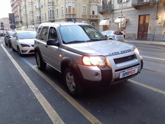 LAND ROVER Freelander 2.2 TD4