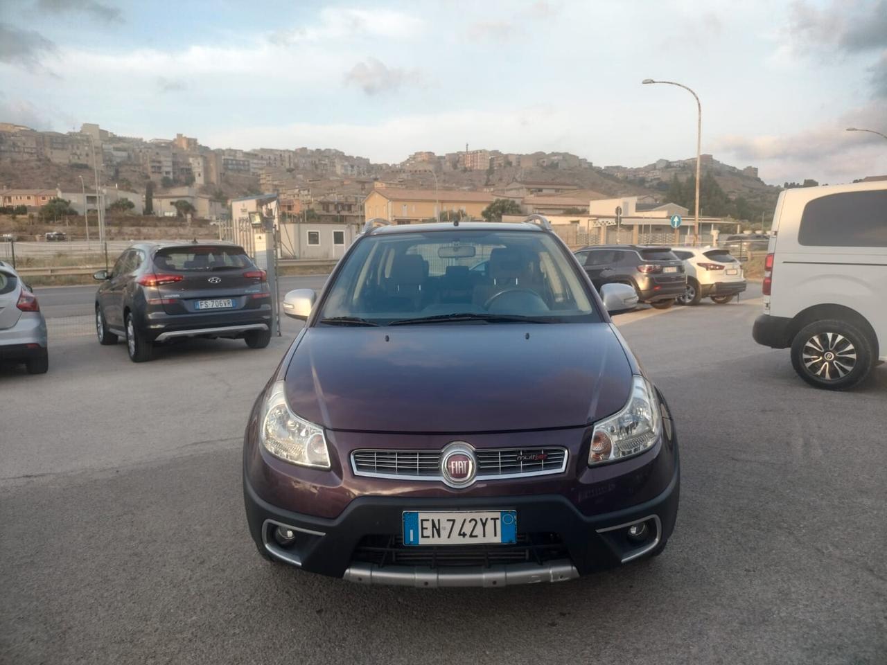 Fiat Sedici 2.0 MJT 16V DPF 4x4 Experience