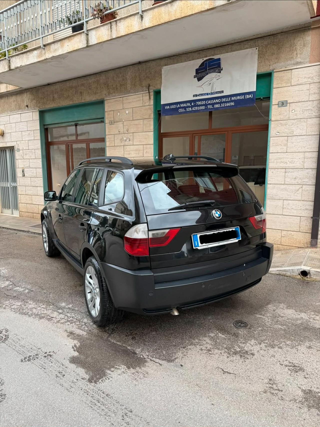 Bmw X3 2.0d cat Futura