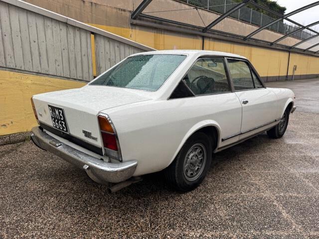 Fiat 124 Coupe Sport 1600 ASI + MOTORE REVISIONATO