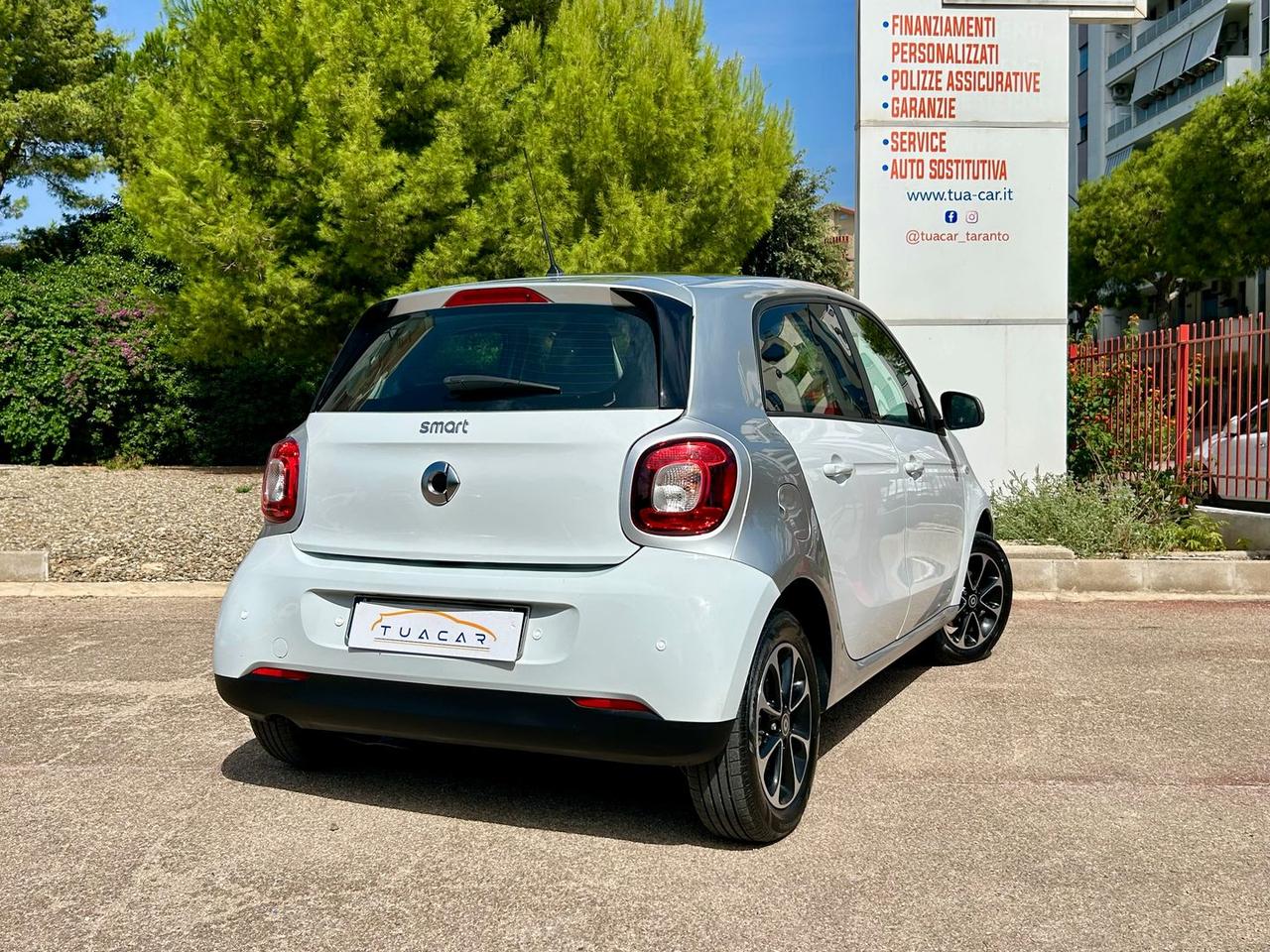 Smart ForFour 1.0 Passion #6757