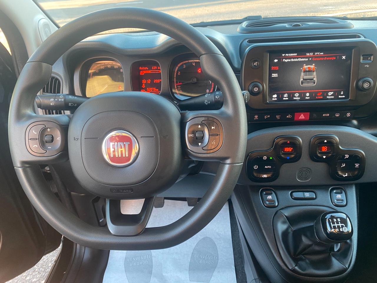 FIAT Panda 1.0 hybrid CROSS 5posti RadioAPP CarPlay