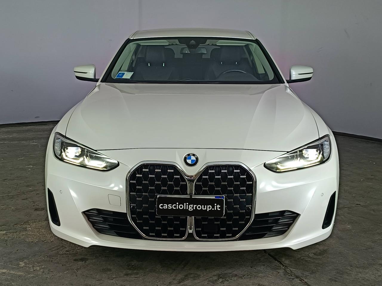 BMW Serie 4 G26 2021 Gran Coupe - 420d Gran Coupe mhev 48V xdriv