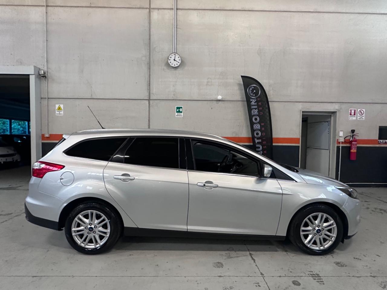 Ford Focus 1.6 TDCi 115 CV SW Titanium