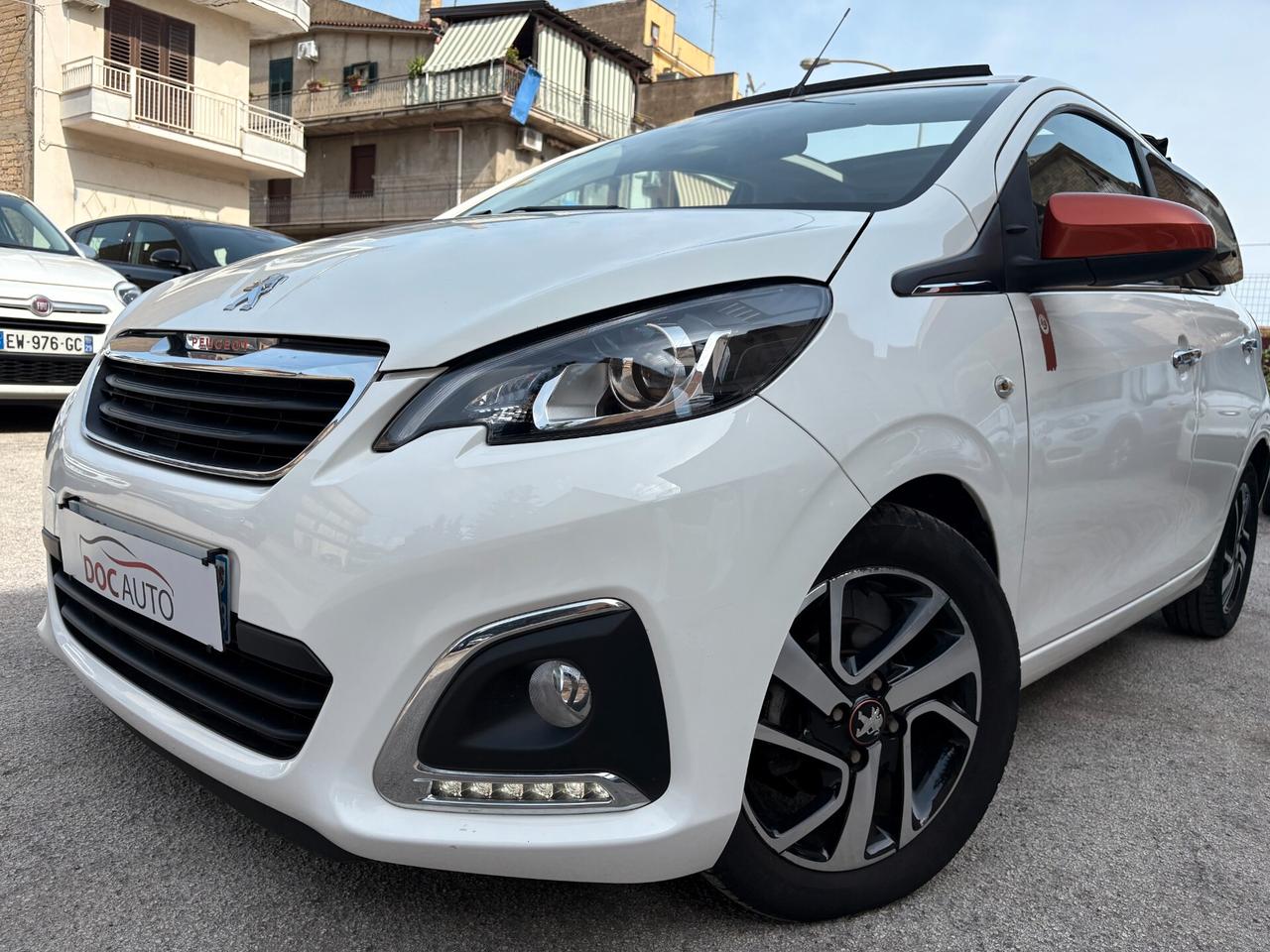Peugeot 108 VTi 72 S&S 5 porte ROLAND GARROS TOP!